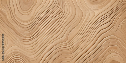 Natural brown wood grain texture background pattern