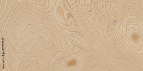 High-Detail Abstract Wooden Fluid Pattern with Smooth Carved Curves Ideal for Elegant Branding and Digital Art