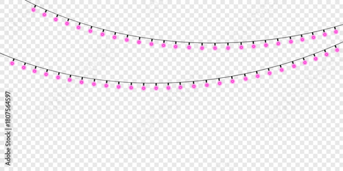 Pink halftone dot vector art pattern with a seamless wave texture for abstract design background