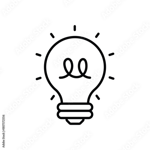 Innovation vector icon