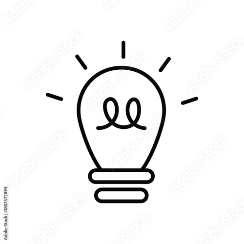 Idea vector icon