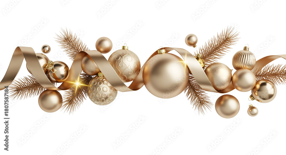 Naklejka premium A vibrant, celebratory background texture of festive red and shimmering gold circular confetti scattered in a festive pile