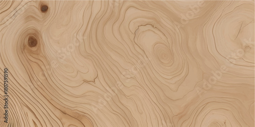 Soft Light Carved Wooden Swirl Pattern with Luxury Organic Texture for Modern Minimalist Backgrounds