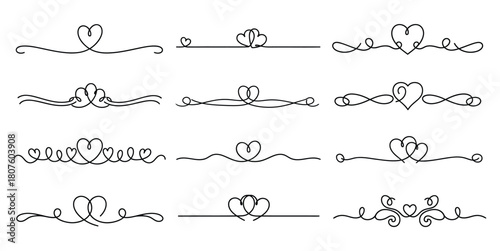 Frame love border set