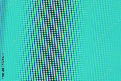 Wallpaper Mural Modern LED lamp glowing with green light as background, closeup Torontodigital.ca