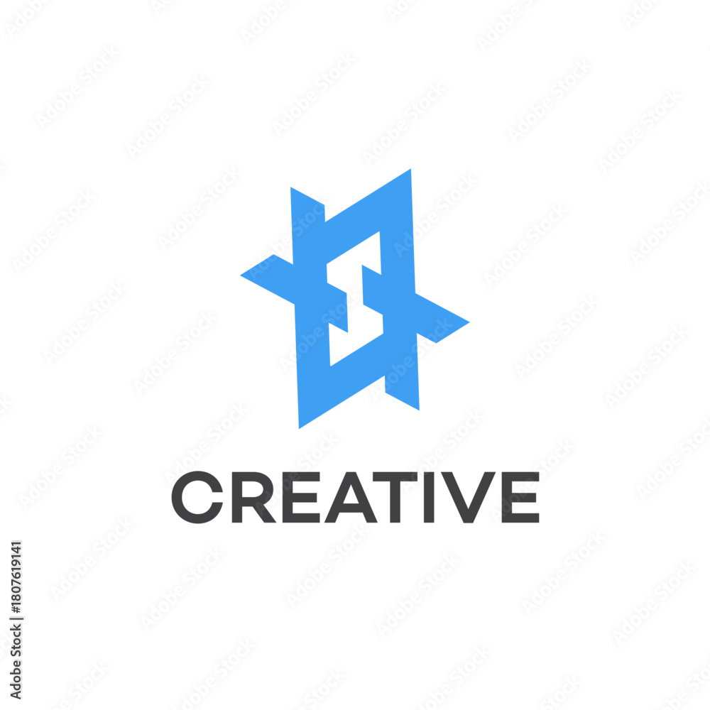 Obraz premium Creative Business Logo