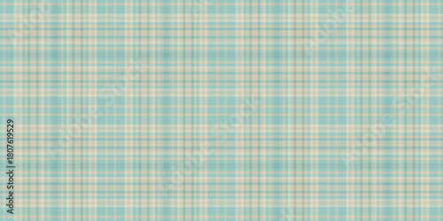 Bright tartan textile background, shirt seamless pattern check. Linear vector fabric plaid texture in light and pastel colors.