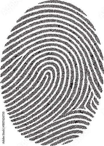 Fingerprint Scan Texture