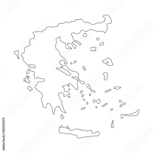 Greece map