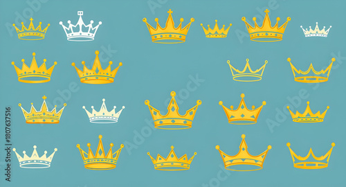 gold royal crown vector, luxury monarchy emblem, golden line tiara, regal decorative crest, imperial golden badge, ornate king symbol, queen royal icon, vintage gold diadem, classic golden helm, royal