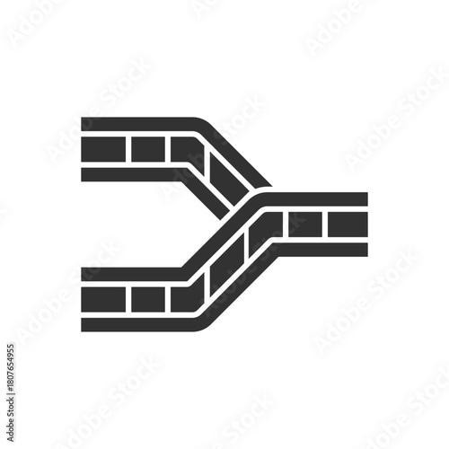 Railway Switch Icon