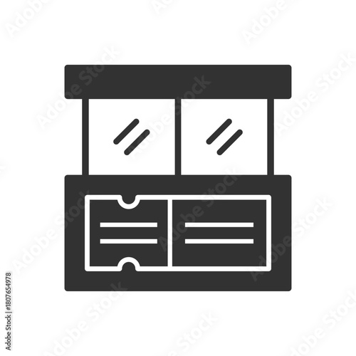 Ticket Counter Icon
