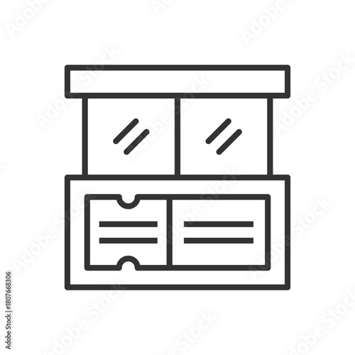 Ticket Counter Icon