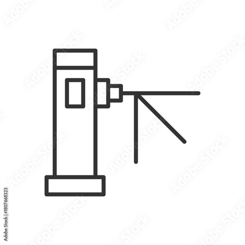 Turnstile Icon