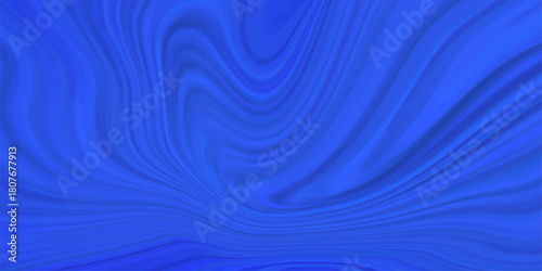 abstract blue waves