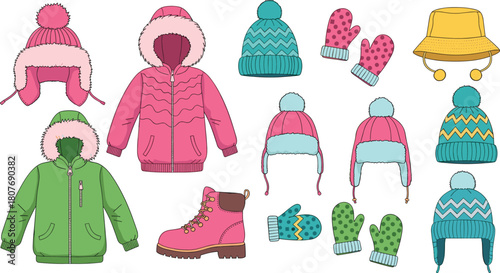 Elegant gown silhouette, formal dress vector, fashion pose illustration, puff sleeve style, graceful figure art, flat vector illustration, evening wear