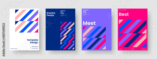 Isolated Book Cover Layout. Modern Brochure Design. Abstract Flyer Template. Banner. Business Presentation. Poster. Background. Report. Catalog. Handbill. Brand Identity. Leaflet. Magazine. Journal