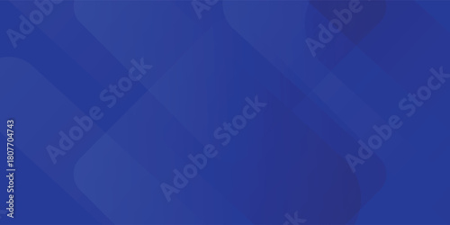 Abstract blue background with glowing geometric lines. Modern blue gradient square shape design. Futuristic technology concept. Suit for brochure, corporate, website, poster, banner, design