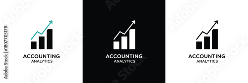 Abstract geometric pattern with vibrant color accents and text elements