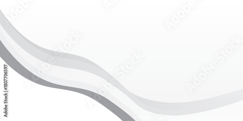 A light gray background with soft wavy lines that looks simple and natural.