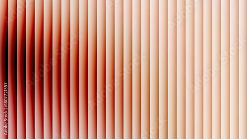 Warm gradient vertical striped background pattern design element