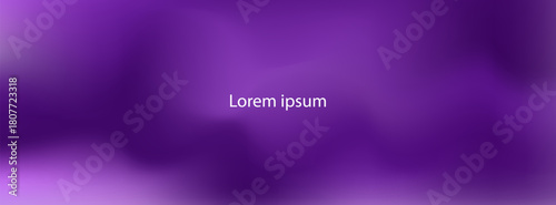 Light purple wave abstract background. Gradient. The surface texture of the fabric is firm. Dark colored background with space for design. Plum eggplant color combination