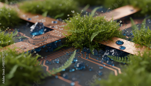 Microgrid Synthesis: Organic Energy Storage Architecture