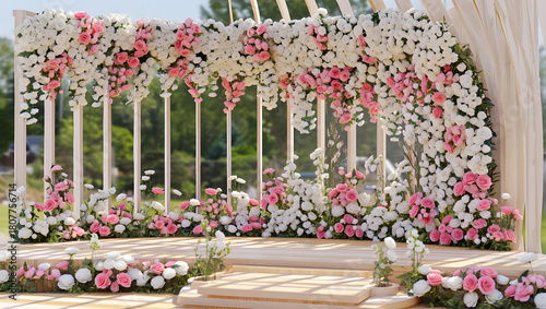 Fototapeta Naklejka Na Ścianę i Meble -  flowers in the garden