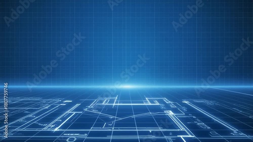 abstract blue background