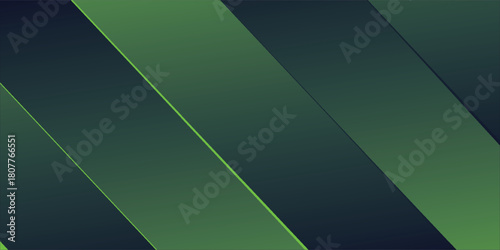 abstract green background with dark bar pattern gradient the with floor wall metal texture soft tech diagonal modern.