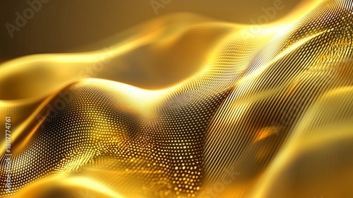 Experience luxury with this stunning gold abstract background, perfect for adding a touch of elegance and sophistication to your next project