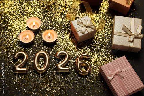 Celebration Setup for New Year's Eve 2026