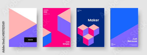 Abstract Background Template. Creative Flyer Design. Geometric Book Cover Layout. Poster. Banner. Business Presentation. Brochure. Report. Advertising. Newsletter. Brand Identity. Portfolio