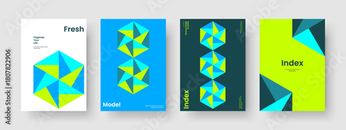 Abstract Flyer Layout. Isolated Brochure Template. Geometric Banner Design. Poster. Book Cover. Report. Business Presentation. Background. Magazine. Journal. Leaflet. Newsletter. Catalog. Portfolio