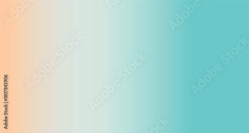 Gradient teal orange background with abstract texture. Design background creating smooth modern blue color flow