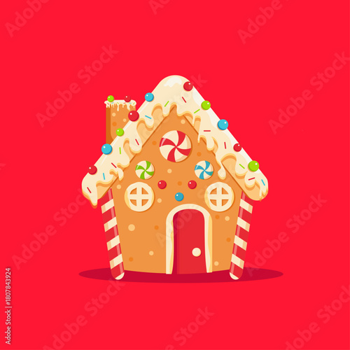christmas gingerbread house