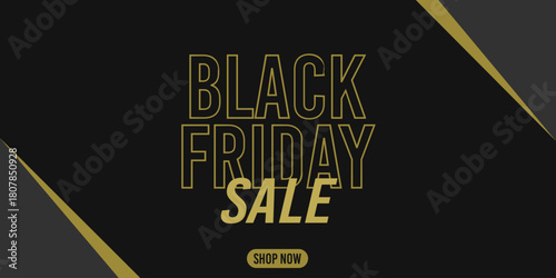 Black friday sale, shop now, black, gold, golden, retail, price, discount, november.