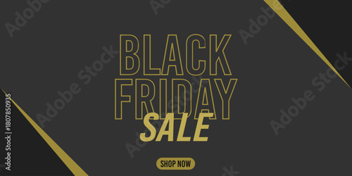 Black friday sale, shop now, black, gold, golden, discount, price, retail, november.
