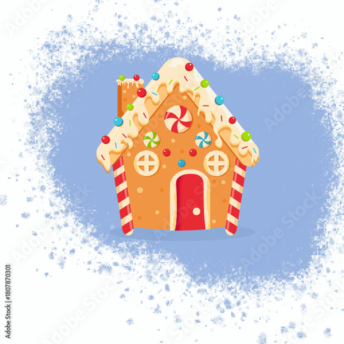 christmas gingerbread house