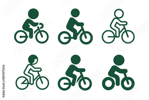 Children's Hobbies Icons. Children's hobbies (reading, cycling, painting). Icon set. Set Logo of children's hobbies: storybook with stars. harmonious logo