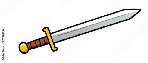 illustrated sword