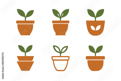 Sustainable Decor Icons. Incorporating Sustainable Materials in Home Decor. Icon set. Set Logo of Sustainable Home Decor: reclaimed wood table. harmonious logo