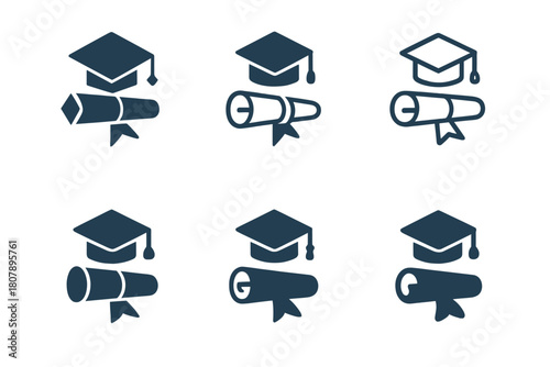 Language Tutoring Logos. Language tutoring and educational services. Icon set. Set Logo of language tutoring and educational services: translation arrows