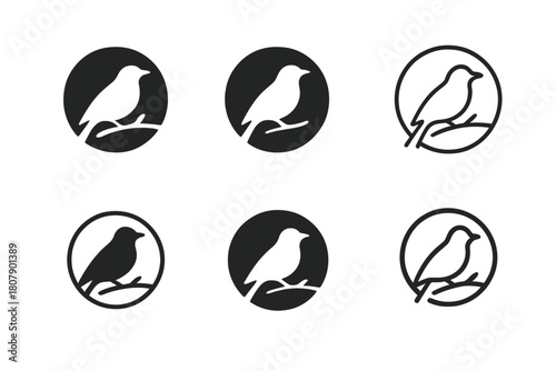 Nature Retreat Icons. Nature retreat. Solid icon set of nature retreat: tree, mountain, river, tent, cabin, leaf, sun, flower, bird, campfire, spa bowl,