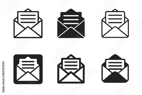 Expense Tracking Icons. Tracking monthly expenses. Icon set. Set Logo of tracking monthly expenses: line graph with trend arrow and currency dot markers.