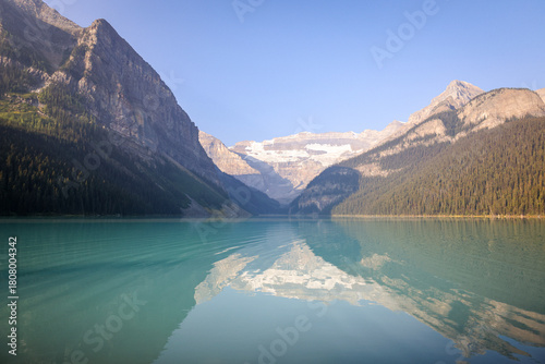 Obraz na plátně lake louise banff national park