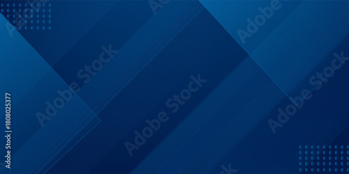 modern blue abstract background with elegant bright diagonal lines