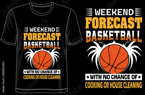 Weekend Forecast Baseball No Cooking No Cleaning, funny baseball quote tshirt design, sports typography tee, humorous weekend graphic shirt, baseball fan apparel