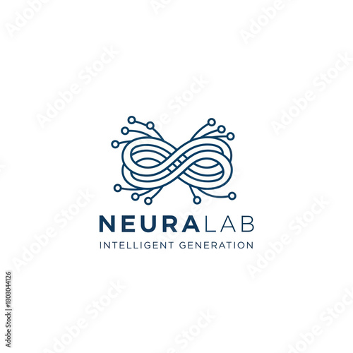 Neural Lab logo representing intelligent generation and technological innovation.