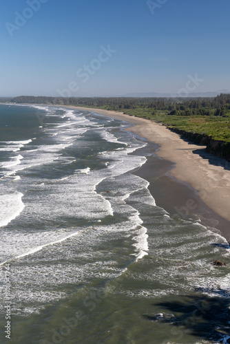 Pacific coastline near Crescent City CA